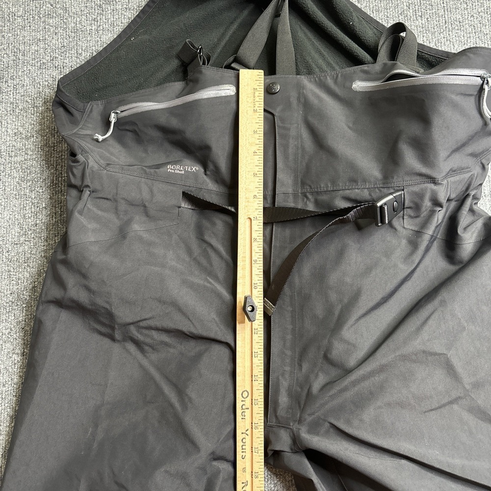 Arc'teryx Alpha SV GoreTex Men's XXL Pro Shell Bib Snow Pants Ski Mountain - Picture 9 of 16